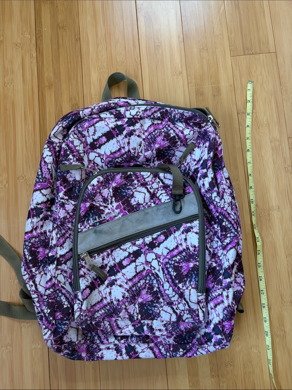 L.L. Bean Deluxe Backpack